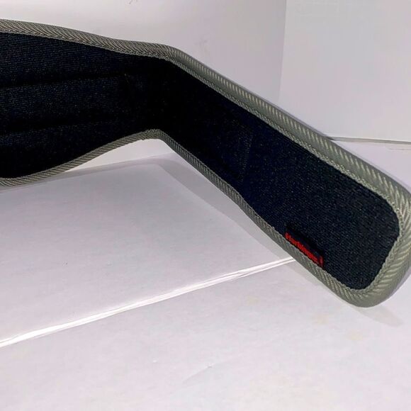 Harbinger 6" Contour FlexFit Weight Lifting Belt Black/Gray/Red Size Medium - Picture 10 of 12